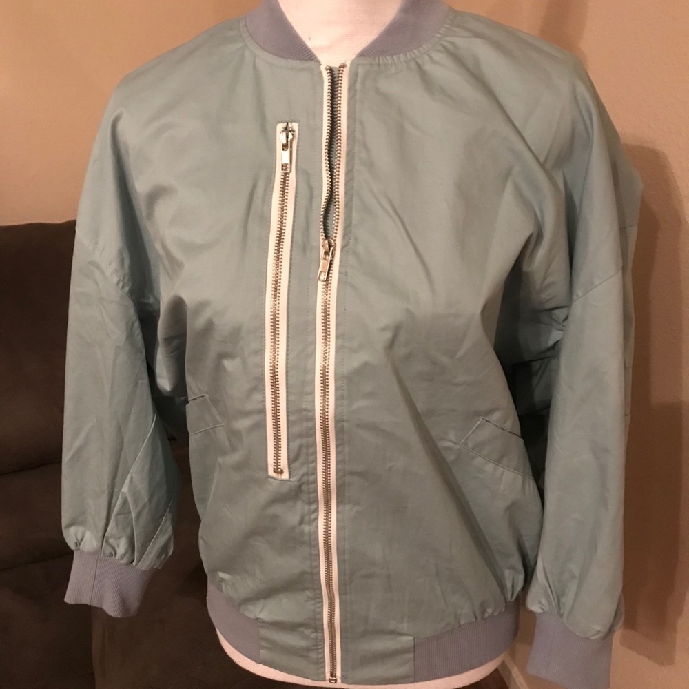 “A Shappe” Bomber Jacket! NWOT